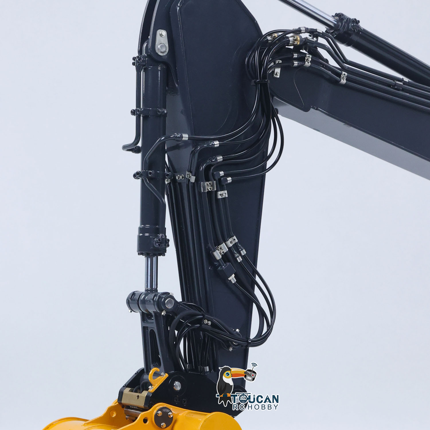 Excavadora Hidráulica a Radioc - Rc Excavator Hobby reseña y precio
