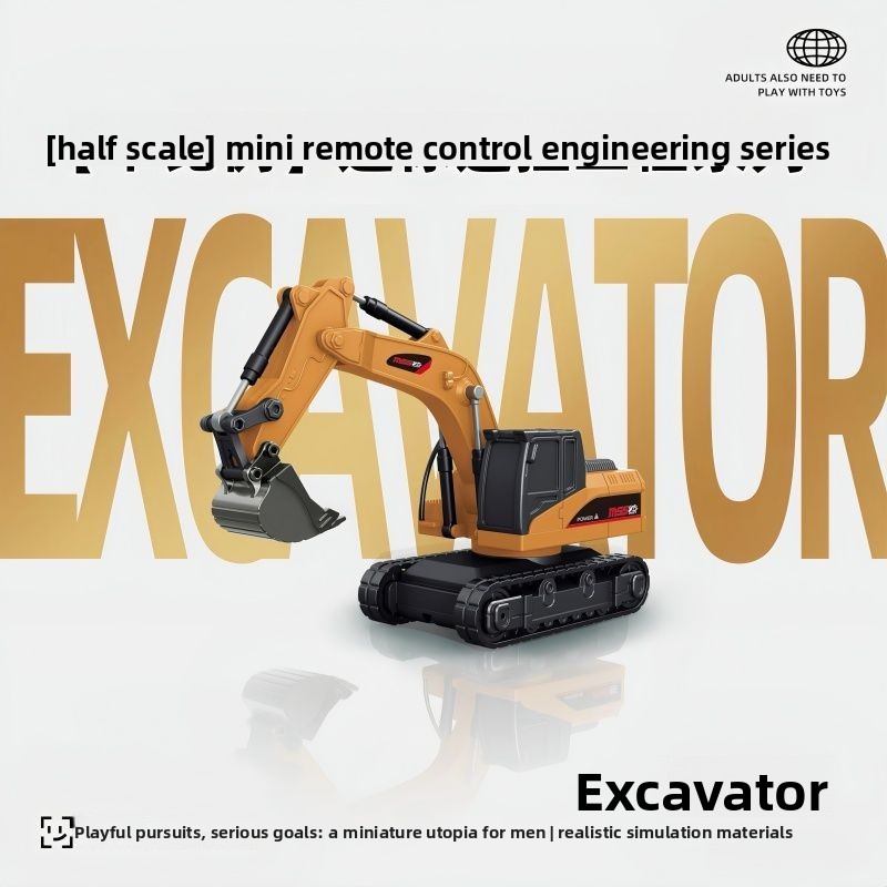 Set de Vehículos de Ingeniería - Rc Excavator Hobby reseña y precio