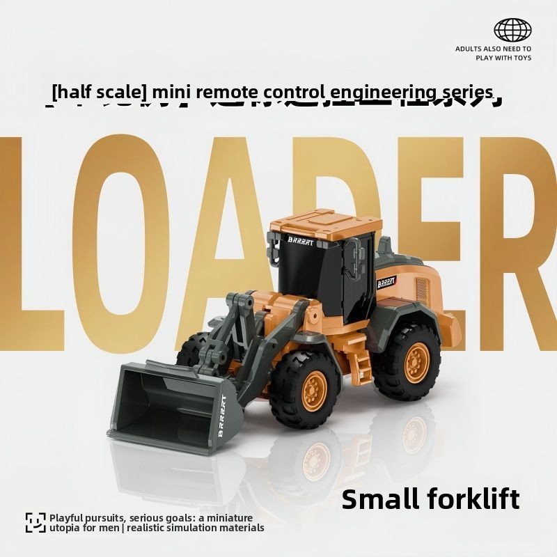 Set de Vehículos de Ingeniería - Rc Excavator Hobby reseña y precio