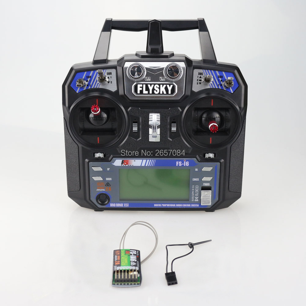 El más nuevo Flysky FS-i6 FS I - Radio Transmitter 6Ch reseña y precio