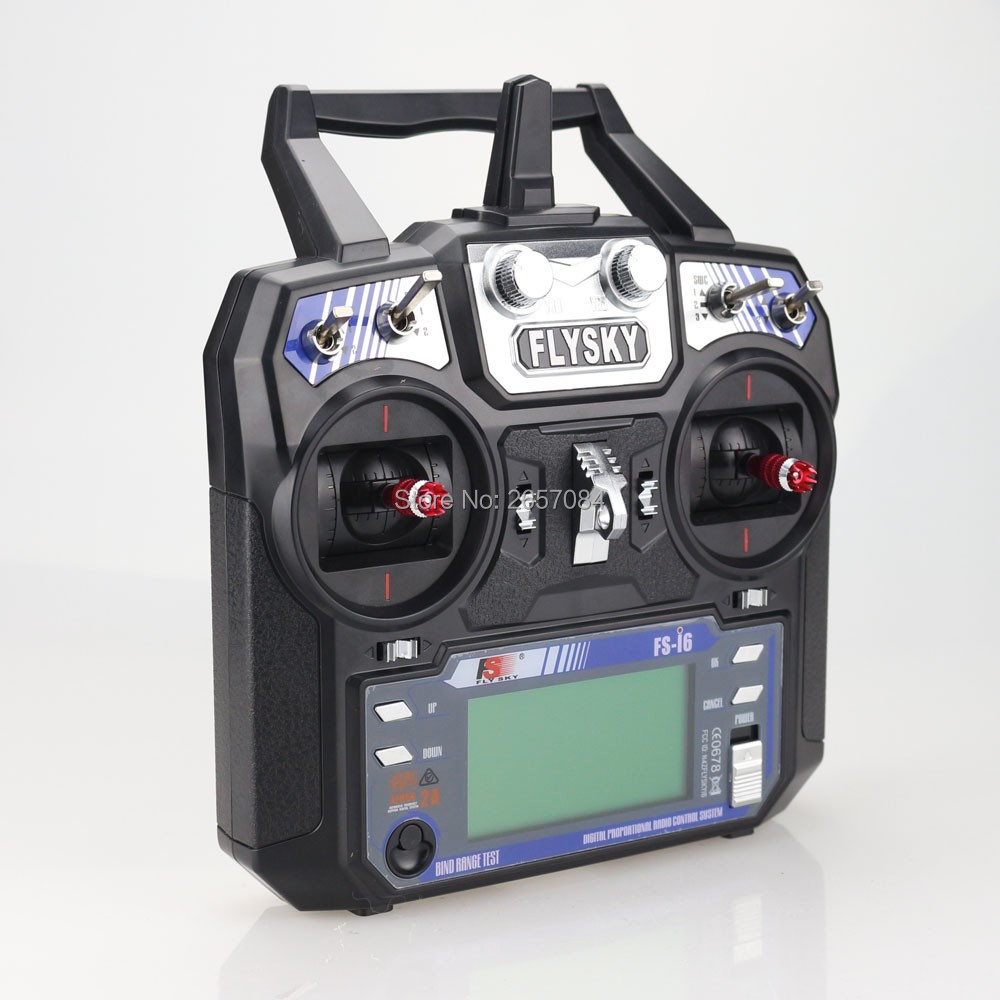 El más nuevo Flysky FS-i6 FS I - Radio Transmitter 6Ch reseña y precio