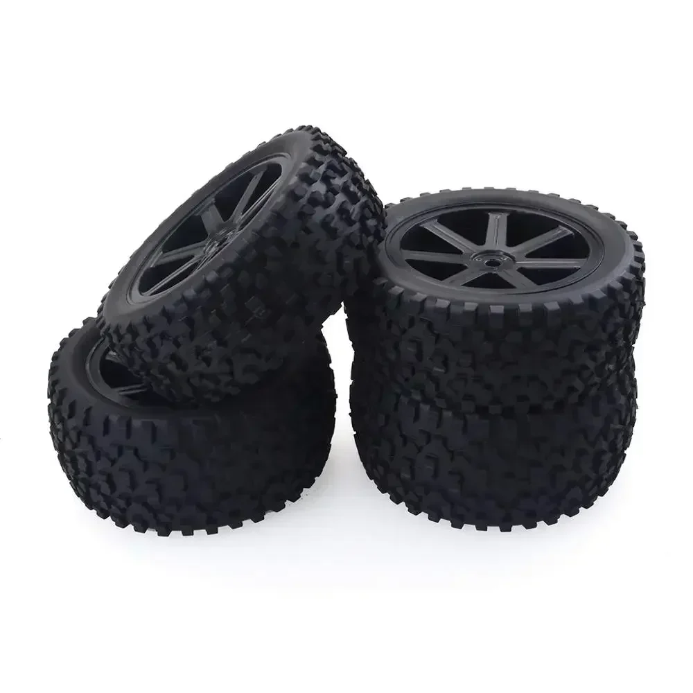 4 Piezas de Neumáticos de Goma - Rc Hobbyking reseña y precio