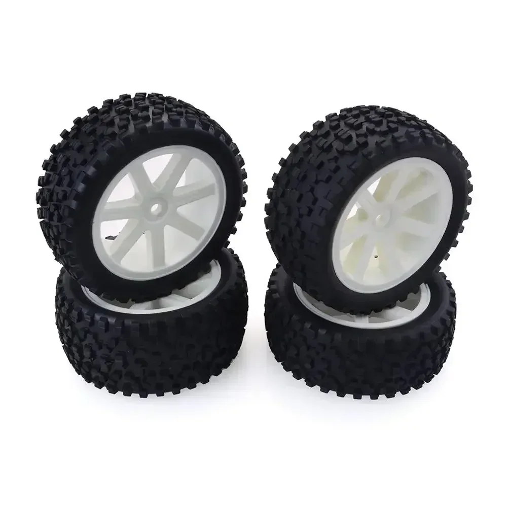 4 Piezas de Neumáticos de Goma - Rc Hobbyking reseña y precio