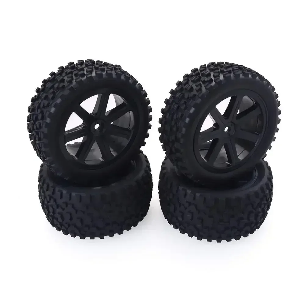 4 Piezas de Neumáticos de Goma - Rc Hobbyking reseña y precio
