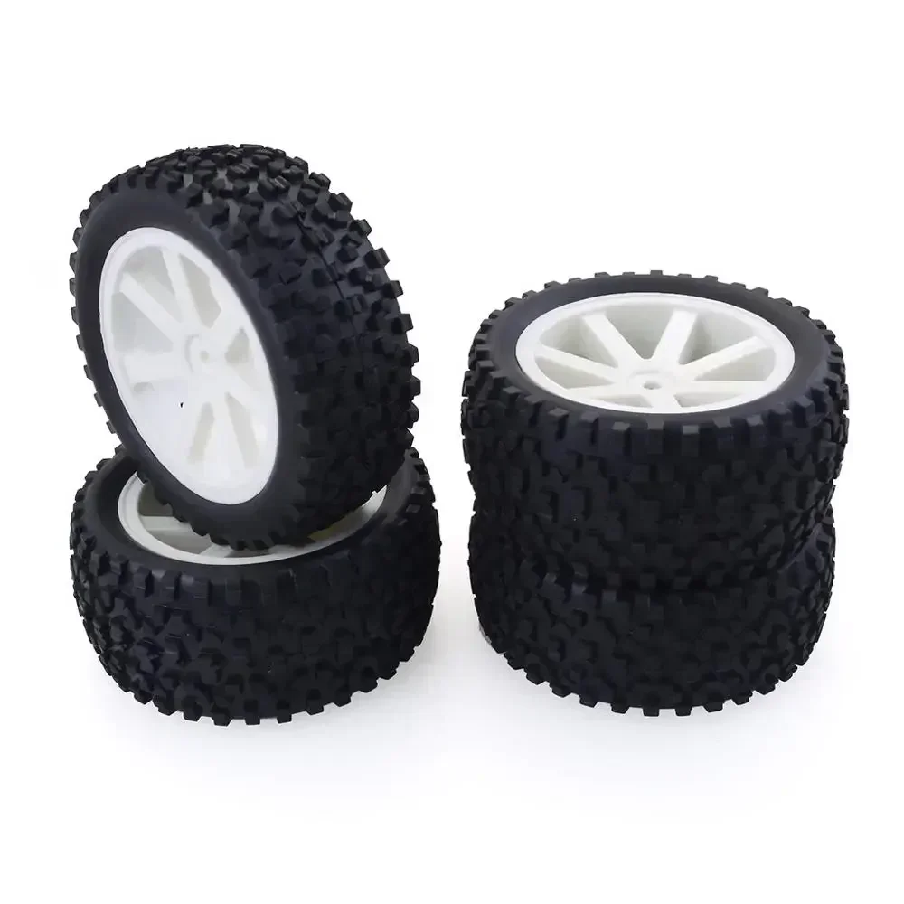 4 Piezas de Neumáticos de Goma - Rc Hobbyking reseña y precio