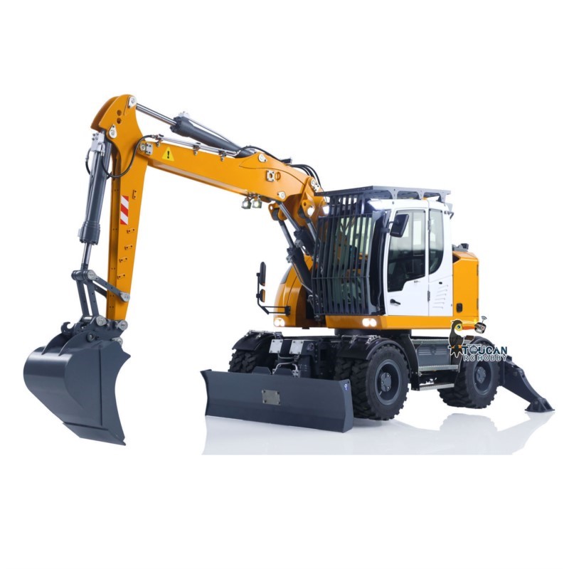 Excavadora Hidráulica con Rued - Rc Excavator Hobby reseña y precio