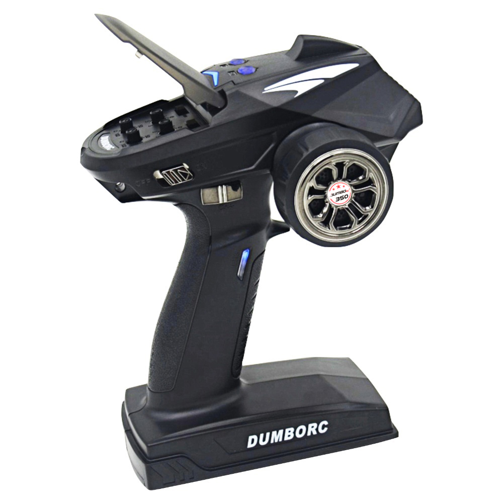 Transmisor de Radiocontrol DUM - Radio Transmitter 6Ch reseña y precio