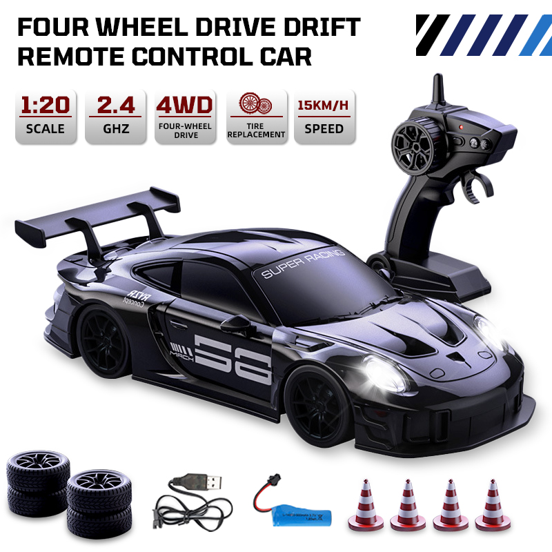 Coche RC 4x4 de 15 km/h, Coche - Rc Hobbyking Shop reseña y precio