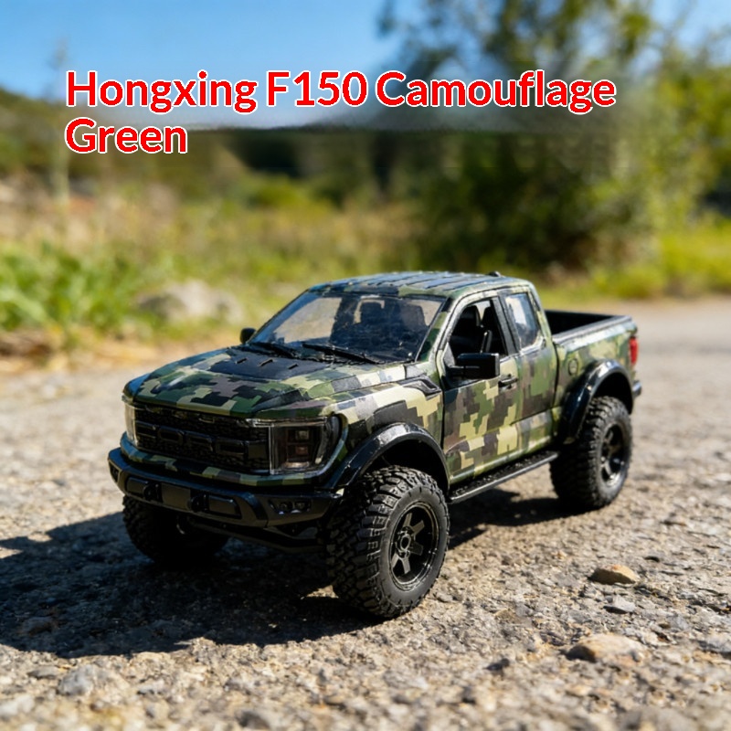 Hongxing F150 Rc Crawler, Nuev - Rc Hobby Off Road reseña y precio