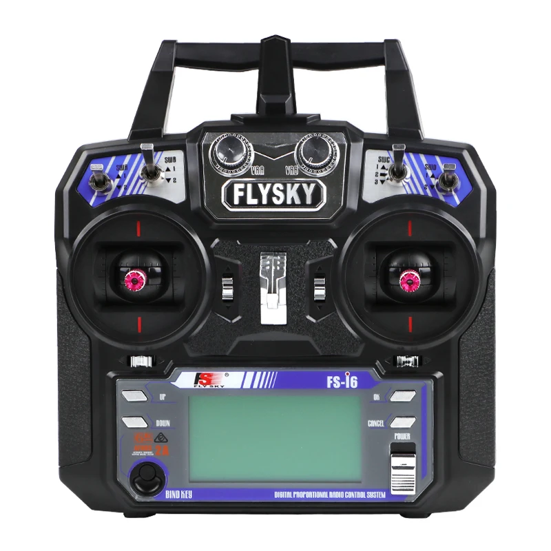 Transmisor de Radio Flysky FS- - Radio Transmitter 6Ch reseña y precio