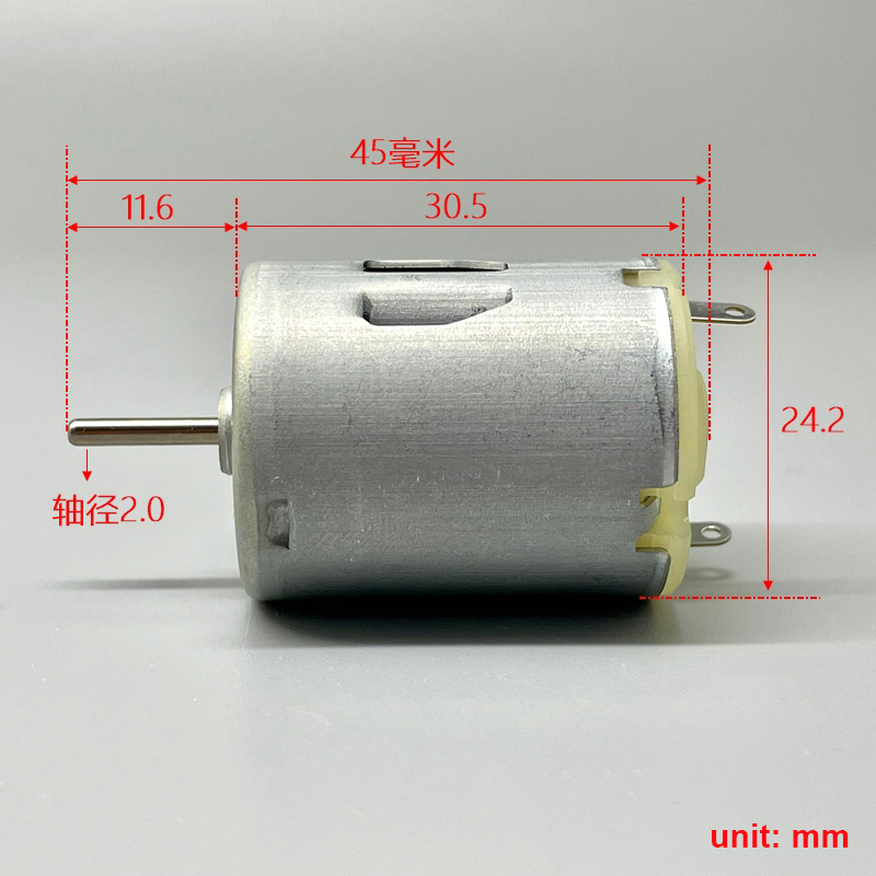 Motor Eléctrico Redondo Mabuch - Rc Hobbyking reseña y precio