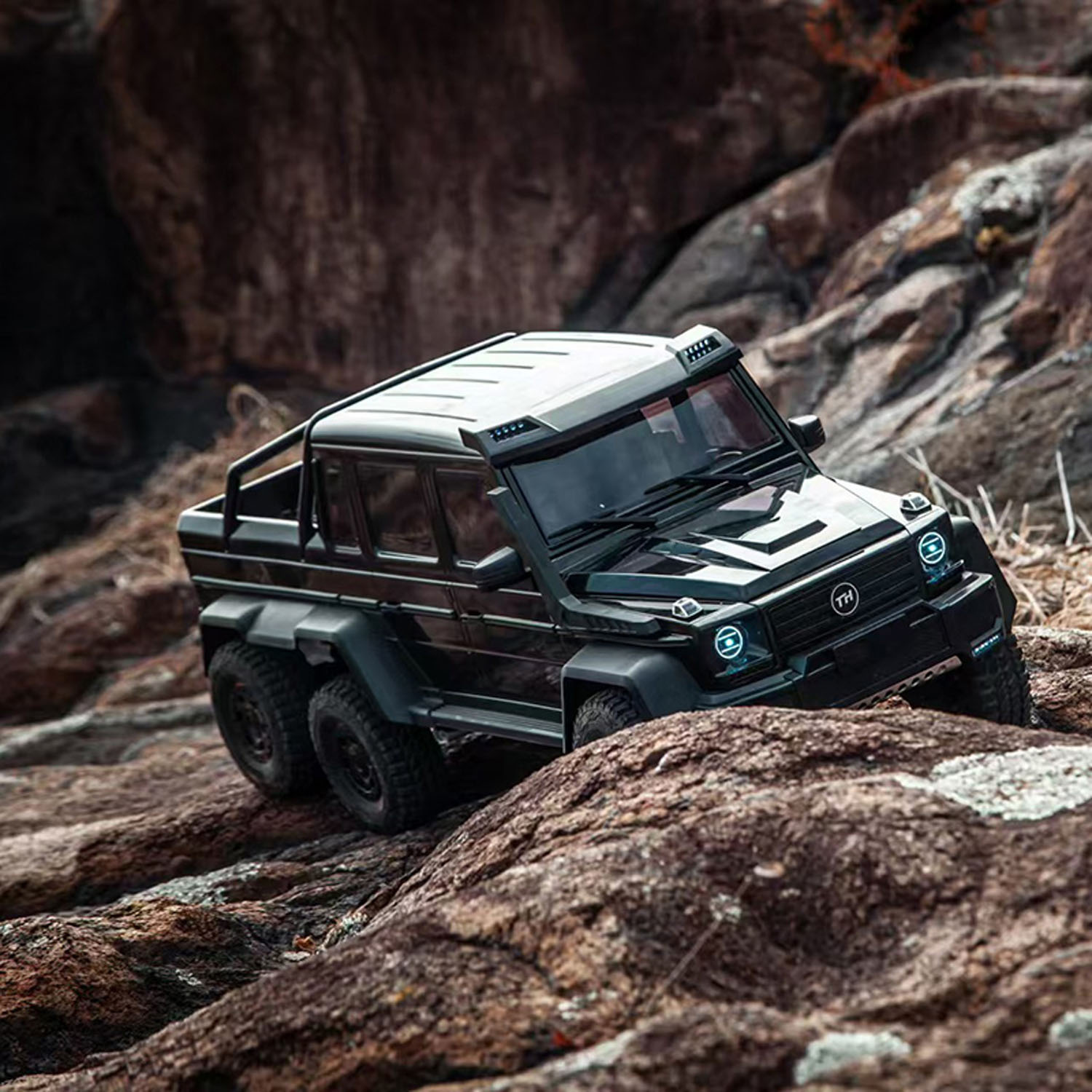 Coche todoterreno RC 1/8 TRACT - Rc Hobby Off Road reseña y precio
