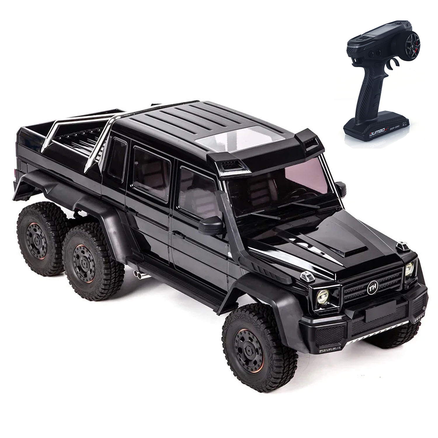 Coche todoterreno RC 1/8 TRACT - Rc Hobby Off Road reseña y precio