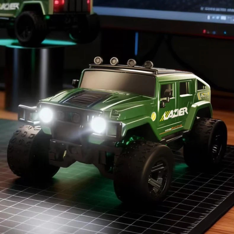 Coche de escalada todoterreno  - Rc Hobby Off Road reseña y precio