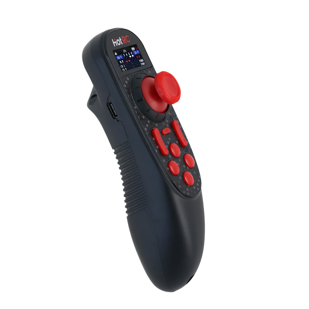 HOTRC Hot RC DS-650 DS 650 Sis - Radio Transmitter 6Ch reseña y precio