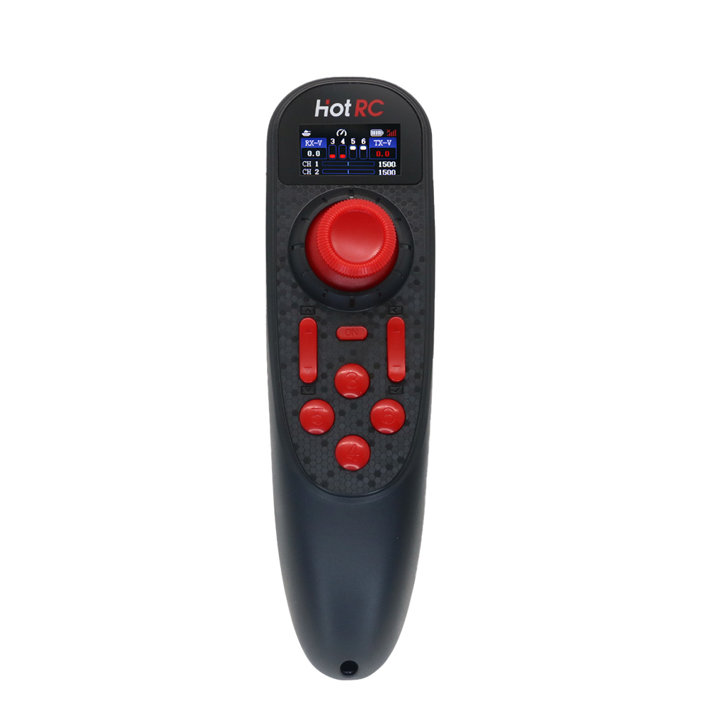 HOTRC Hot RC DS-650 DS 650 Sis - Radio Transmitter 6Ch reseña y precio