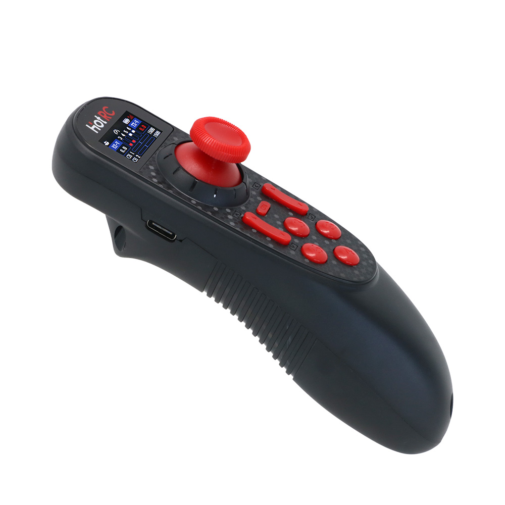 HOTRC Hot RC DS-650 DS 650 Sis - Radio Transmitter 6Ch reseña y precio