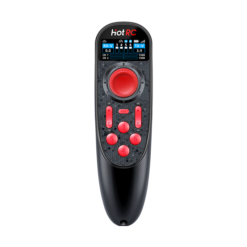 Transmisor RC HOTRC Ds-650 de  - Radio Transmitter 6Ch reseña y precio