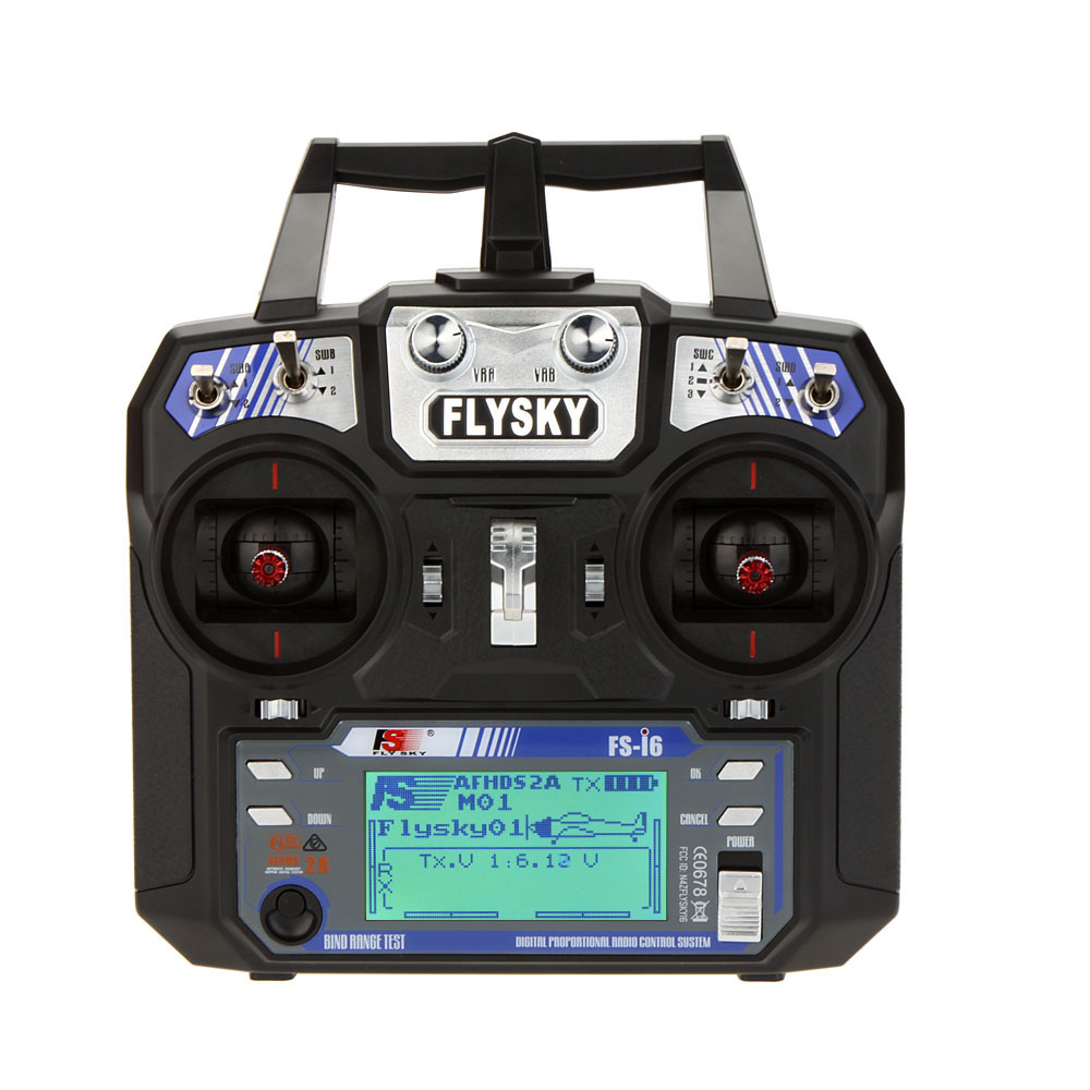 Flysky-sistema de Radio para a - Radio Transmitter 6Ch reseña y precio