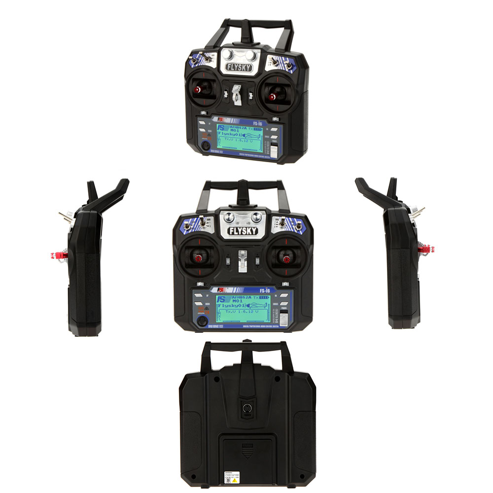 Flysky-sistema de Radio para a - Radio Transmitter 6Ch reseña y precio