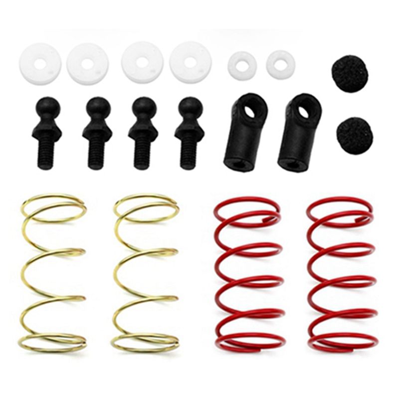 B05C-1/10 4 pares de amortigua - Shock Absorber Rc reseña y precio