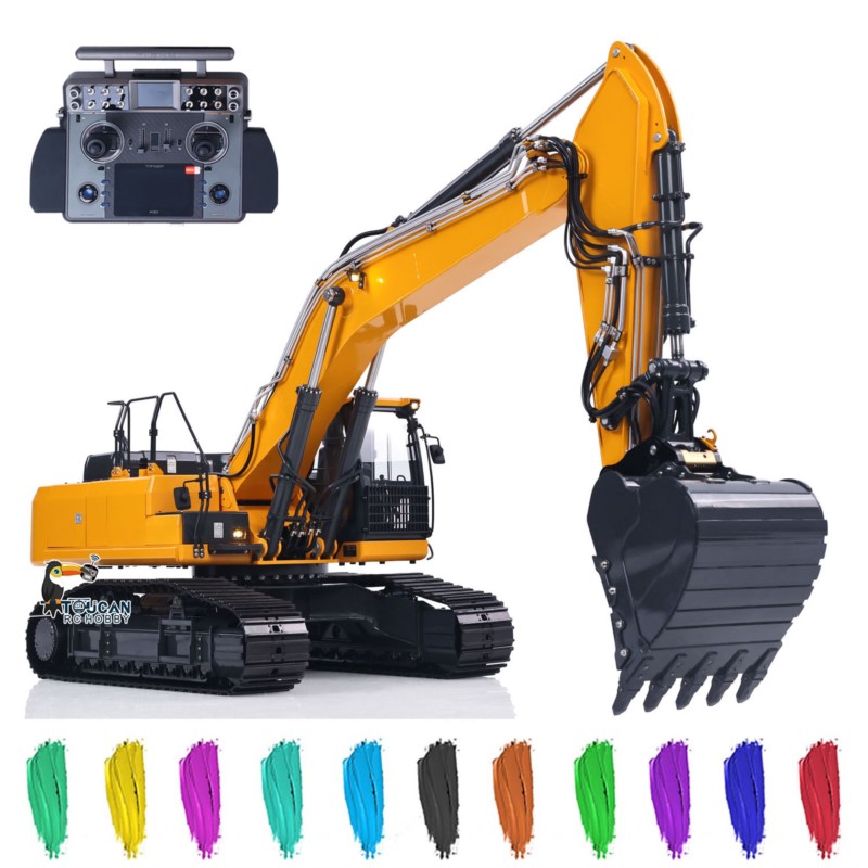 Excavadora Hidráulica RC SFROG - Rc Excavator Hobby reseña y precio