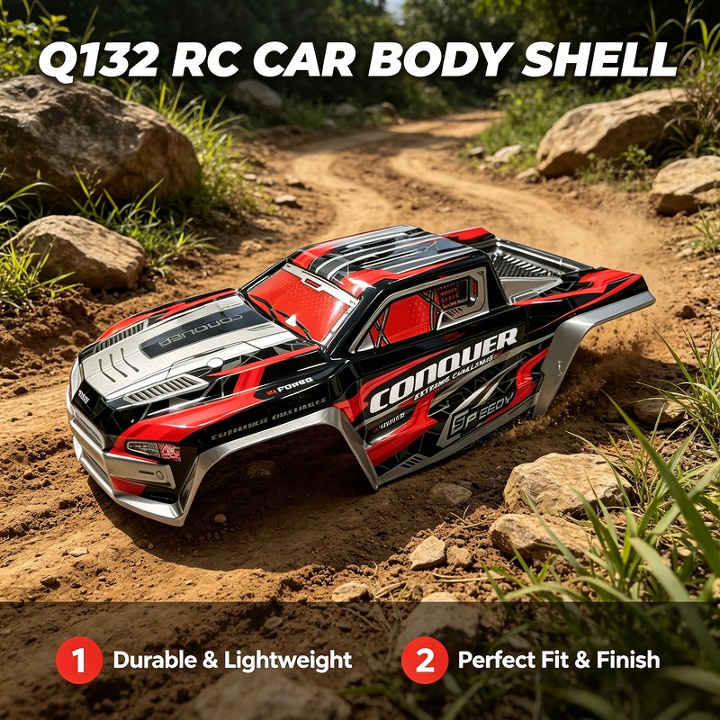 Repuestos para coche RC Q132B  - Body Shell Rc reseña y precio