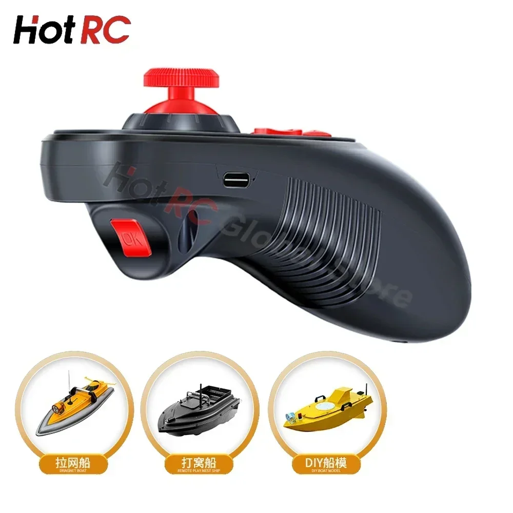 HOTRC DS600 6CH 6 canales 2,4G - Radio Transmitter 6Ch reseña y precio