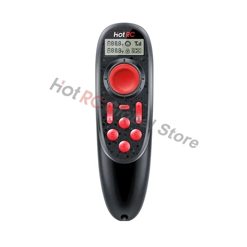HOTRC DS600 6CH 6 canales 2,4G - Radio Transmitter 6Ch reseña y precio