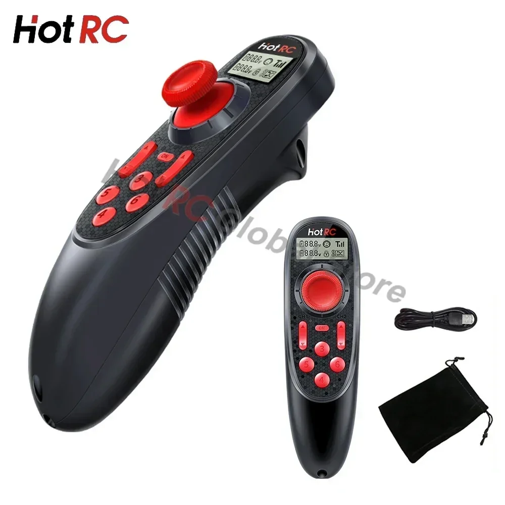 HOTRC DS600 6CH 6 canales 2,4G - Radio Transmitter 6Ch reseña y precio