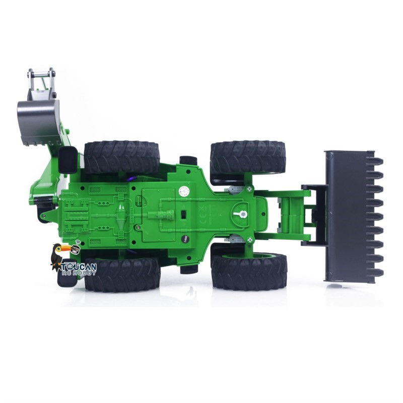 1/14 HUINA 1579 Retroexcavador - Rc Excavator Hobby reseña y precio