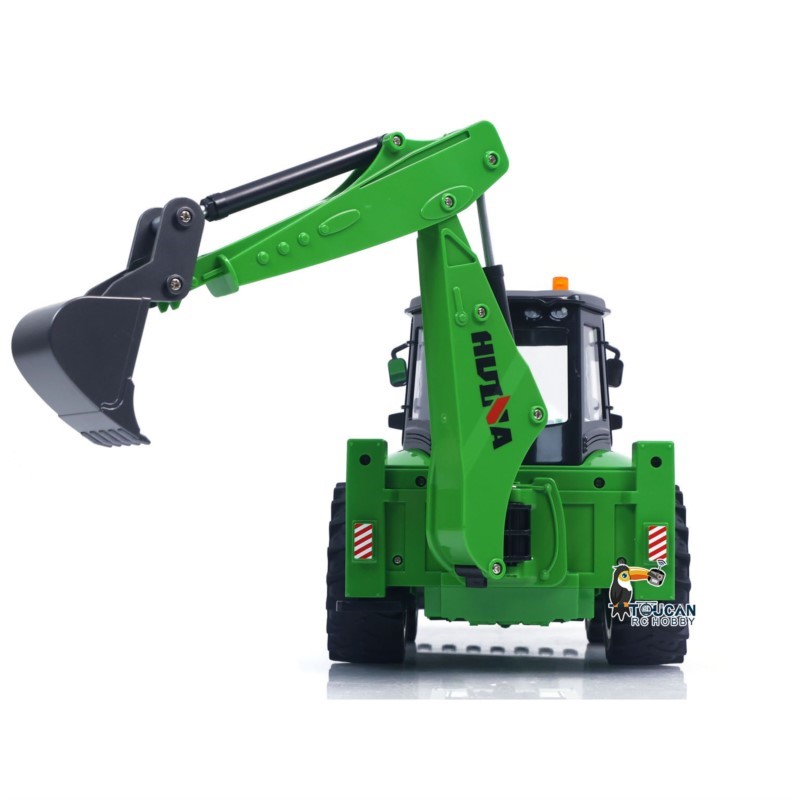 1/14 HUINA 1579 Retroexcavador - Rc Excavator Hobby reseña y precio