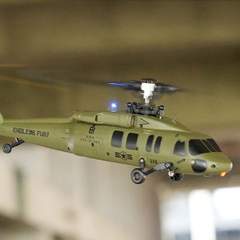 Helicóptero U9901 RC 2,4G, Dro - Rc Hobby Grade reseña y precio