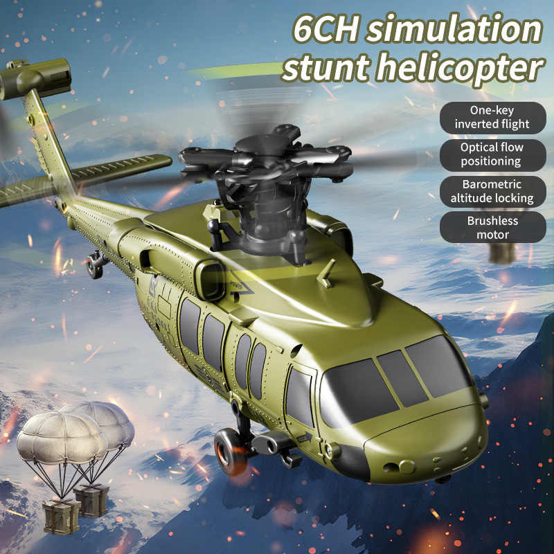 Helicóptero U9901 RC 2,4G, Dro - Rc Hobby Grade reseña y precio