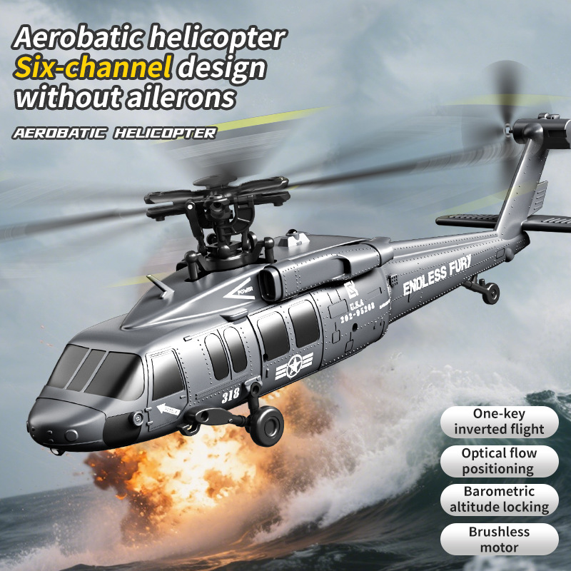 Helicóptero U9901 RC 2,4G, Dro - Rc Hobby Grade reseña y precio