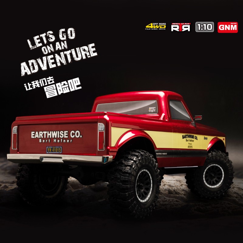 En stock: Yikong YK41015 1:10  - Rc Hobby Off Road reseña y precio
