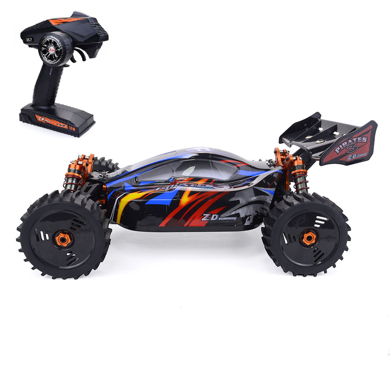 1/8 ZD Racing Cars RTR 100 KM/ - Rc Hobby Off Road reseña y precio
