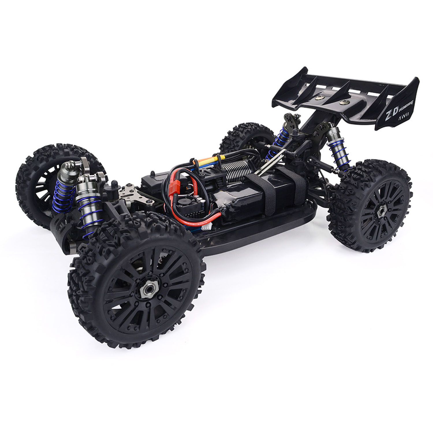 1/8 ZD Racing Cars RTR 100 KM/ - Rc Hobby Off Road reseña y precio
