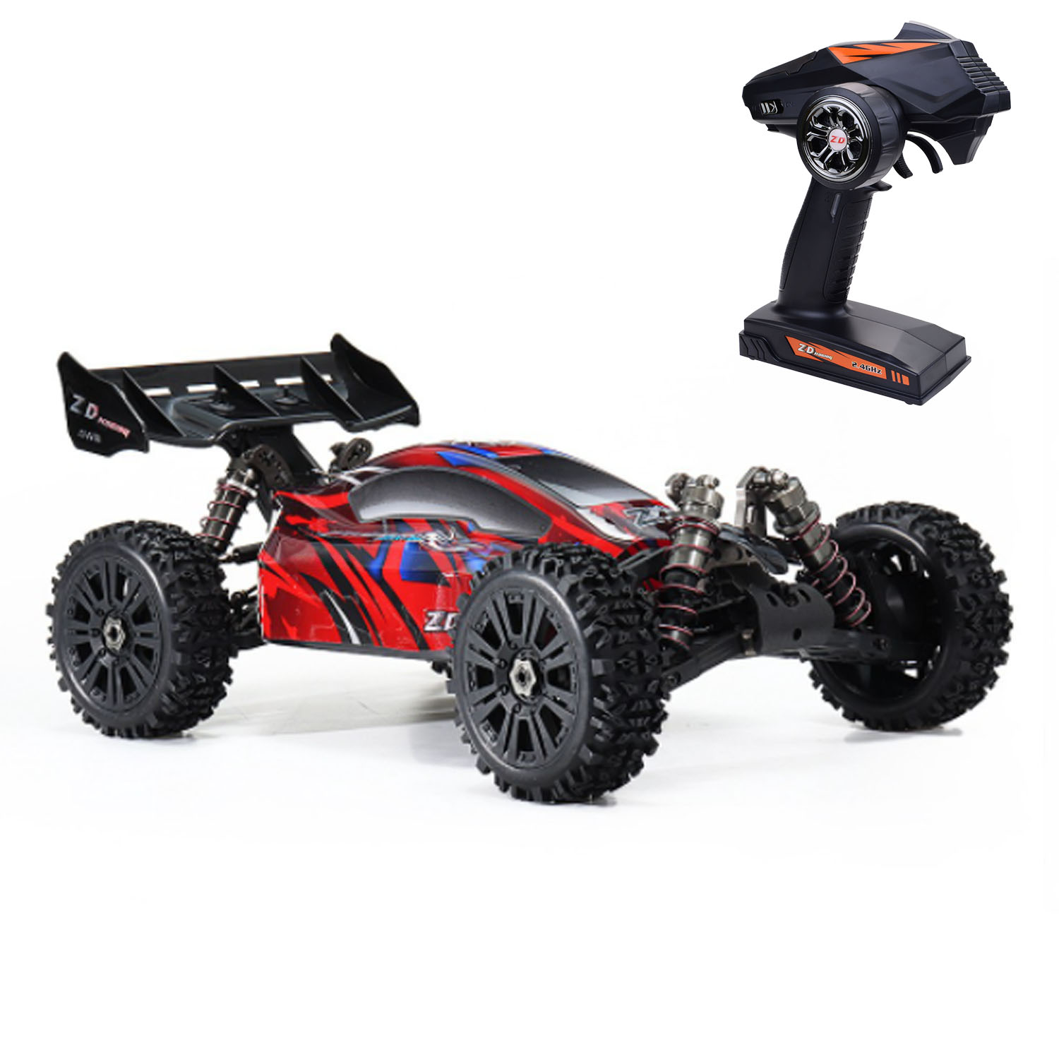 1/8 ZD Racing Cars RTR 100 KM/ - Rc Hobby Off Road reseña y precio
