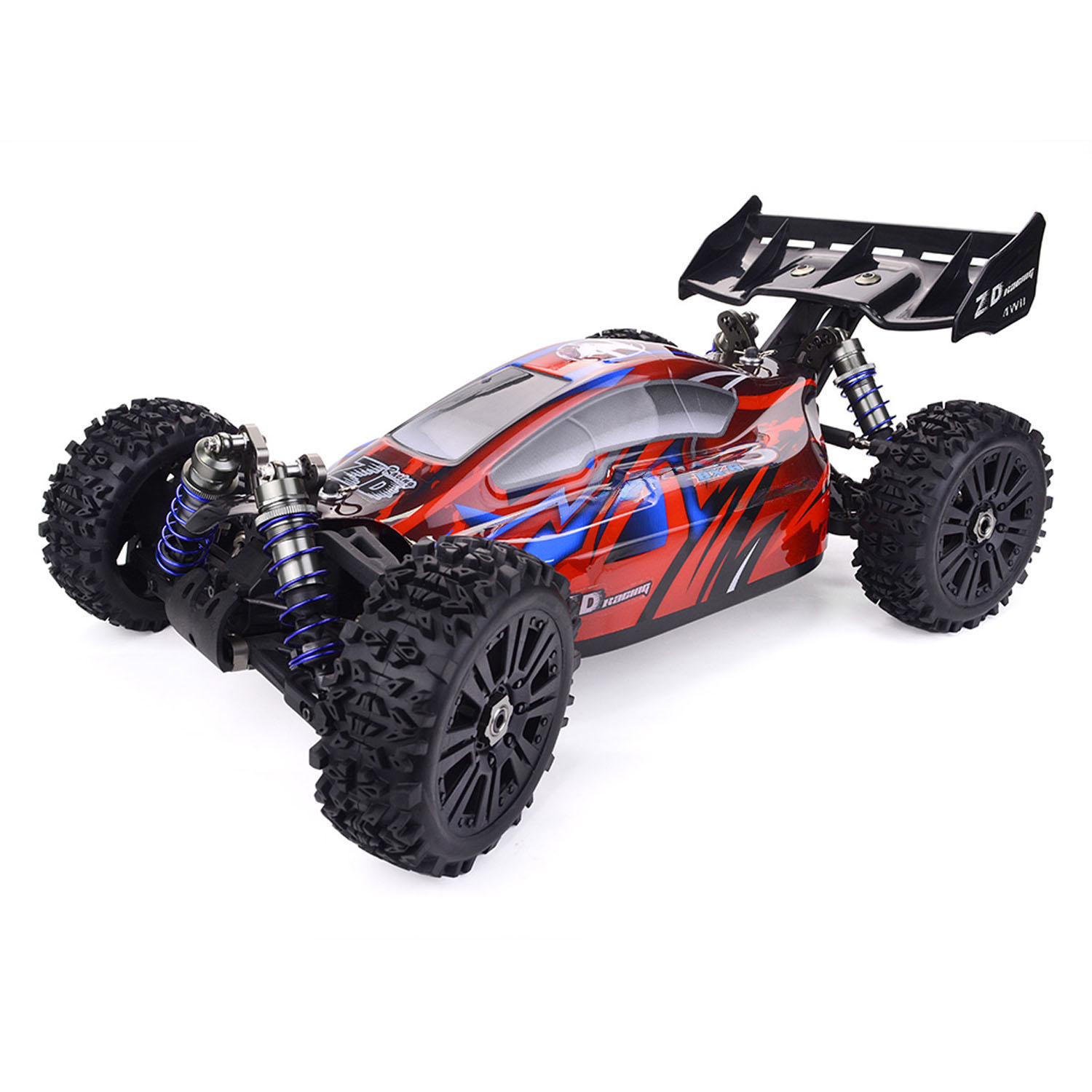 1/8 ZD Racing Cars RTR 100 KM/ - Rc Hobby Off Road reseña y precio