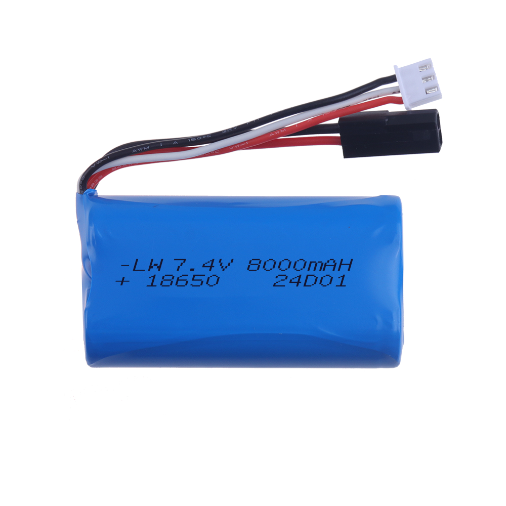 (5500 Plug) Batería 18650 7.4V - Rc Hobbyking reseña y precio