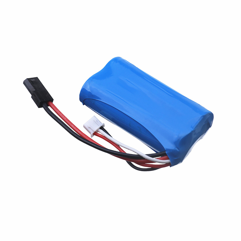 (5500 Plug) Batería 18650 7.4V - Rc Hobbyking reseña y precio