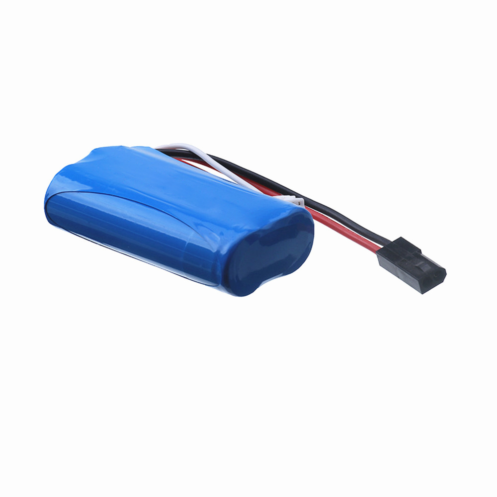 (5500 Plug) Batería 18650 7.4V - Rc Hobbyking reseña y precio