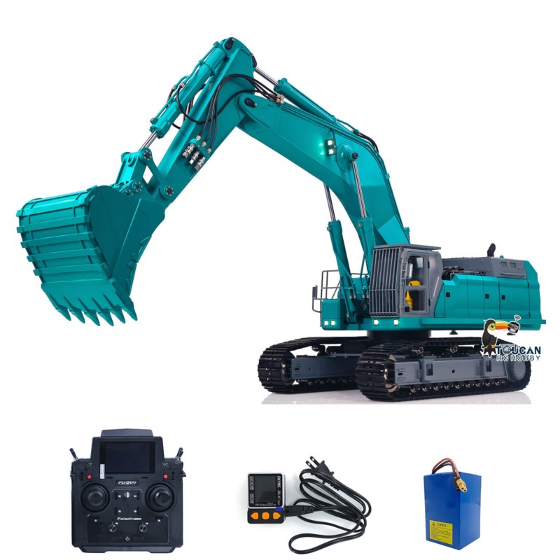 Excavadora Hidráulica RC de Me - Rc Excavator Hobby reseña y precio
