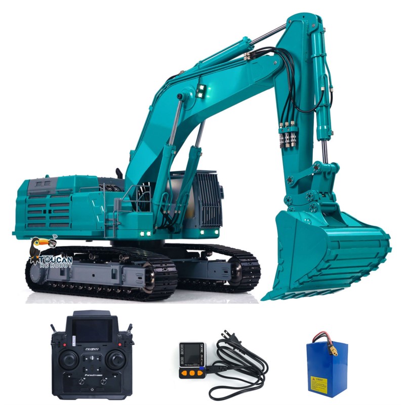 Excavadora Hidráulica RC de Me - Rc Excavator Hobby reseña y precio