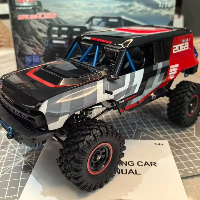 Mjx 1/18 Coche RC sin escobill - Rc Hobby Off Road reseña y precio
