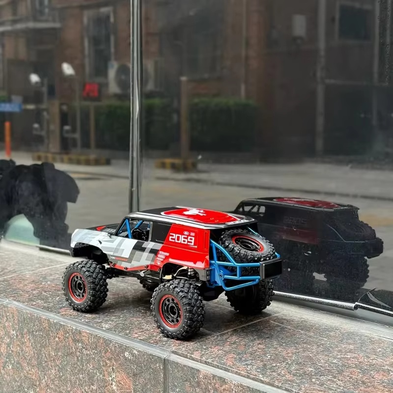 Mjx 1/18 Coche RC sin escobill - Rc Hobby Off Road reseña y precio