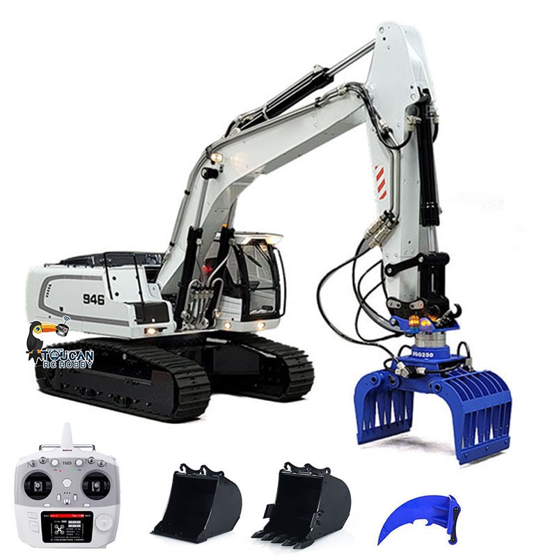 Excavadora RC Hidráulica de Or - Rc Excavator Hobby reseña y precio