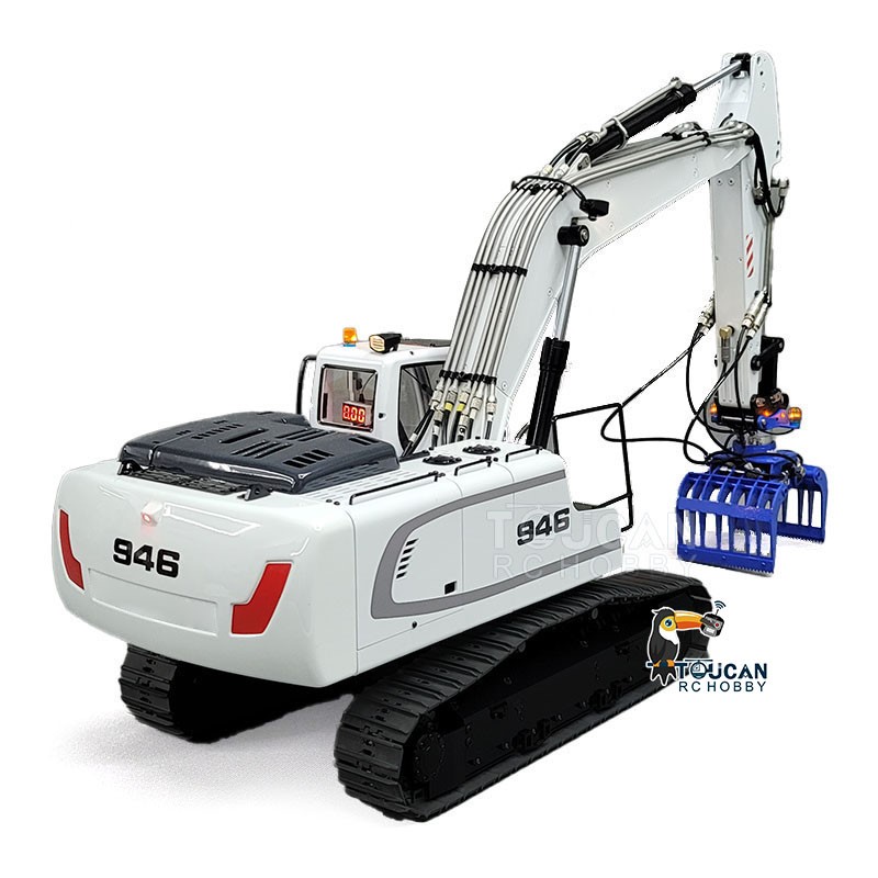 Excavadora RC Hidráulica de Or - Rc Excavator Hobby reseña y precio