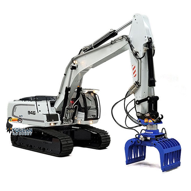 Excavadora RC Hidráulica de Or - Rc Excavator Hobby reseña y precio